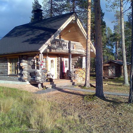 Ranta Aeaerelae Villa Vuotso Ngoại thất bức ảnh